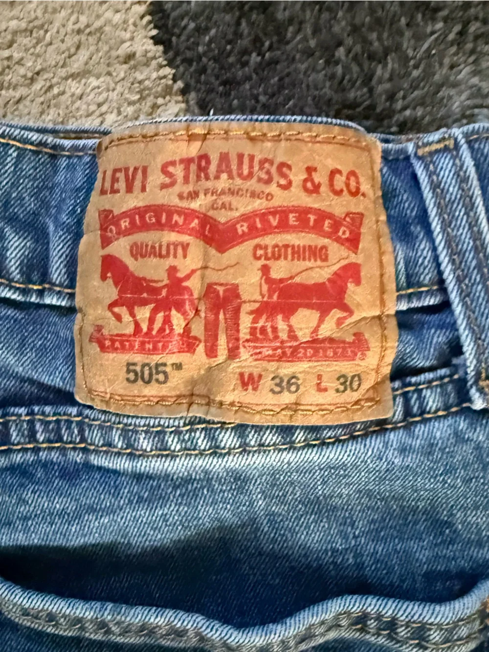 Levis authentic levi